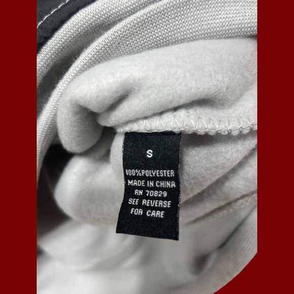 Rue 21 - Men's Long Sleeve Hooded Sweatshirt - Gray - Small - Picture 9 of 14